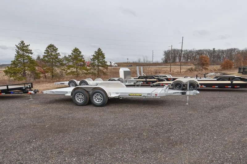 2027 Aluma 8216 H 10K TILT Car Hauler