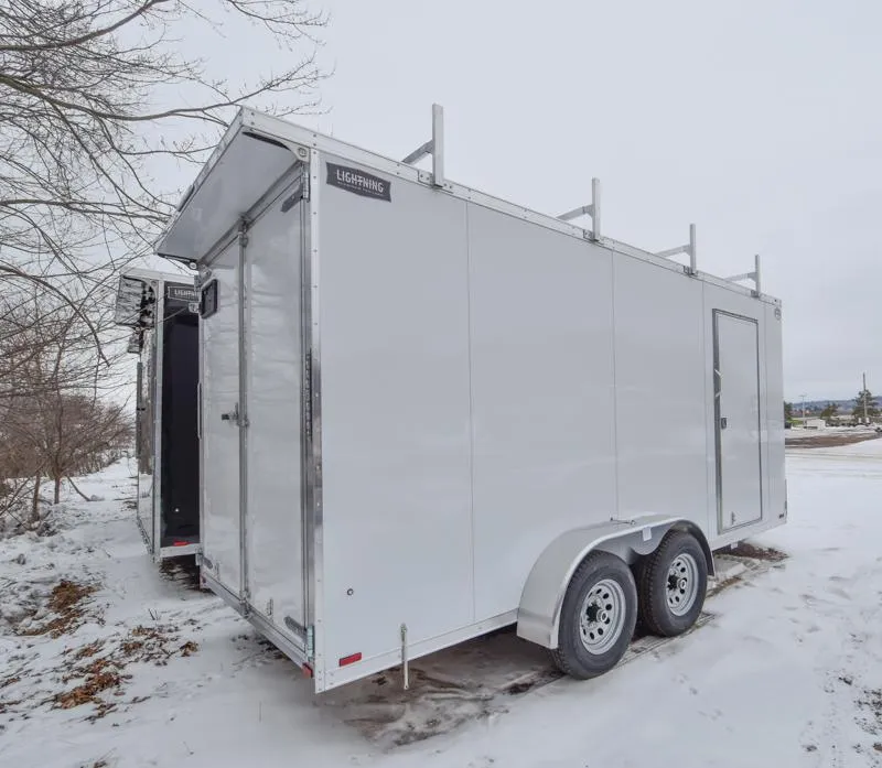 new Office / Fiber Optic Trailers Lightning Trailers  for sale, in Elk Mound, WI Thumbnail 2