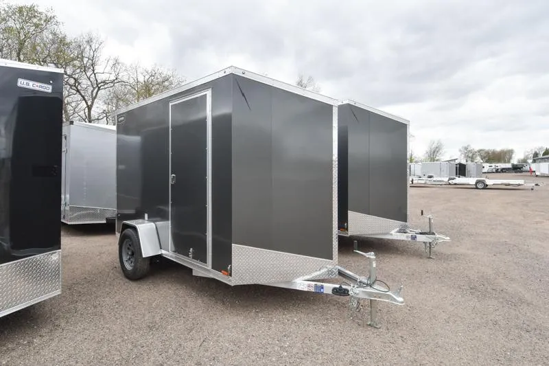 2025 Lightning Trailers LTF 6X10 RSA ALUMINUM  Cargo / Enclosed Trailer