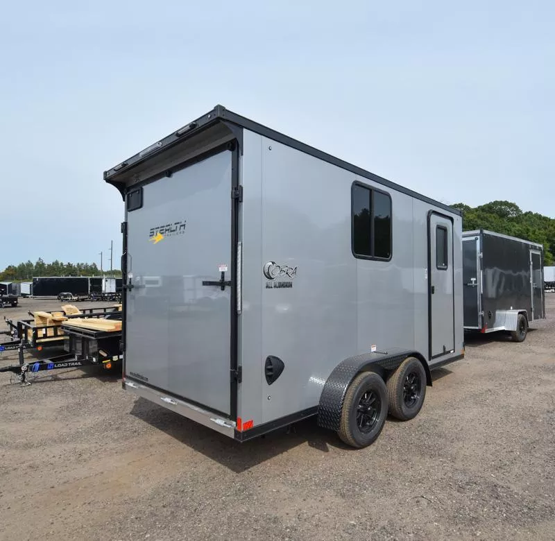 new Cargo (Enclosed) Trailers Stealth Trailers  for sale, in Elk Mound, WI Thumbnail 2