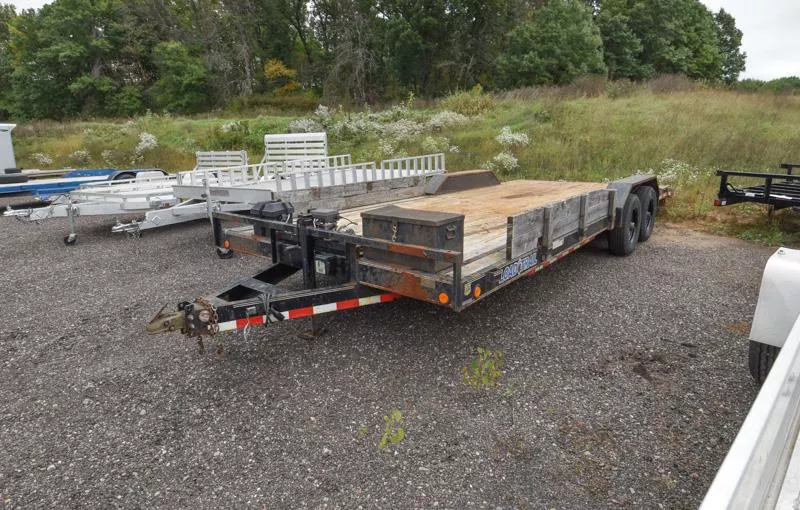 2013 Load Trail LT 83X20+2' DOVE TA3  Car Hauler