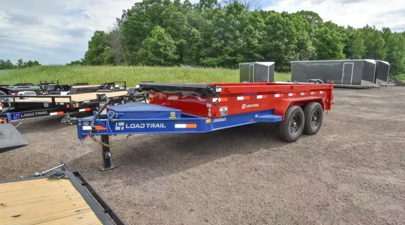 2025 Load Trail LT 83X14 TA5 W/18" SIDES  Dump Trailer