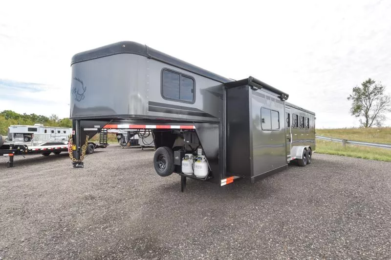 new Horse Trailers Bison Trailers  for sale, in Elk Mound, WI Thumbnail 2