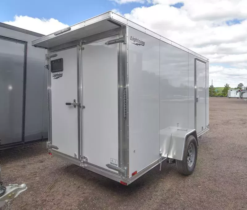 new Cargo (Enclosed) Trailers Lightning Trailers  for sale, in Elk Mound, WI Thumbnail 2