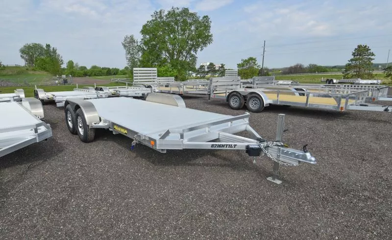 2026 Aluma 8216 TILT **MINIMUM ADVERTISED PRICE Car Hauler
