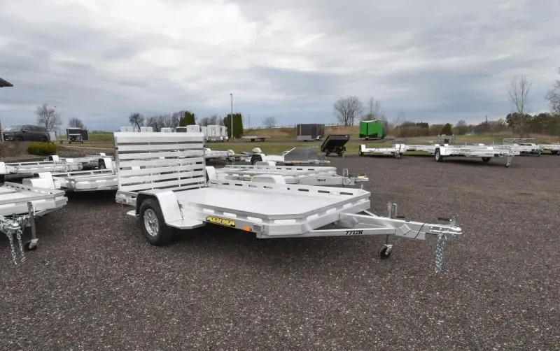 2027 Aluma 7712H  **MAP PRICE LISTED Utility Trailer