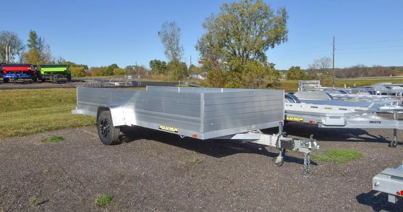 2024 Aluma **DEMO 7815 4K TILT Utility Trailer