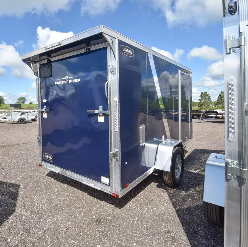 new Cargo (Enclosed) Trailers Lightning Trailers  for sale, in Elk Mound, WI Thumbnail 2