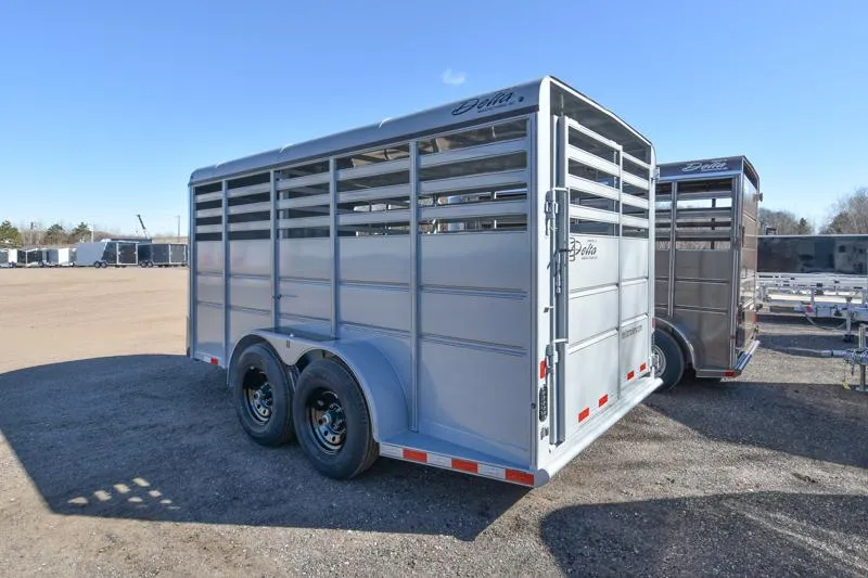 new Stock / Stock Combo Trailers Delta Manufacturing  for sale, in Elk Mound, WI Thumbnail 2