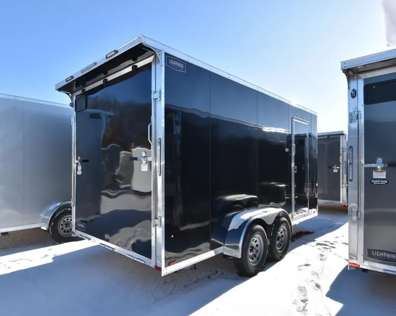 new Cargo (Enclosed) Trailers Lightning Trailers  for sale, in Elk Mound, WI Thumbnail 2