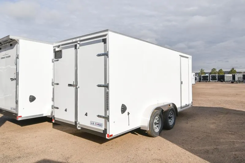 new Cargo (Enclosed) Trailers US Cargo  for sale, in Elk Mound, WI Thumbnail 2