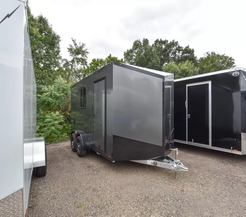 2026 Lightning Trailers LTF 7X14 RTA2 W/WINDOWS & BLACKOUT PACKAGE Cargo / Enclosed Trailer