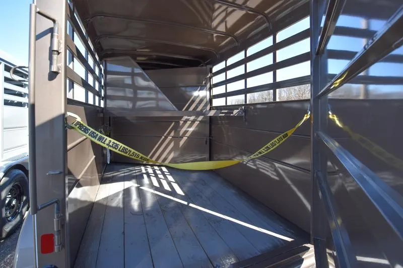 new Horse Trailers Delta Manufacturing  for sale, in Elk Mound, WI Thumbnail 6