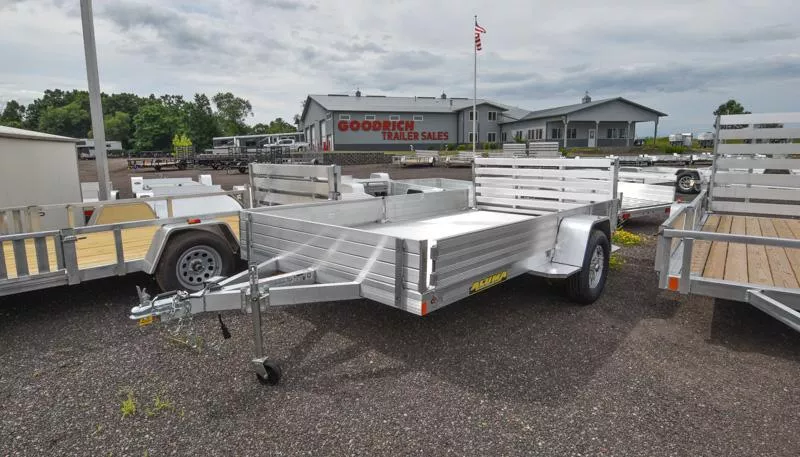 2026 Aluma 8112 SR 4K EB **MAP PRICE LISTED ATV Trailer