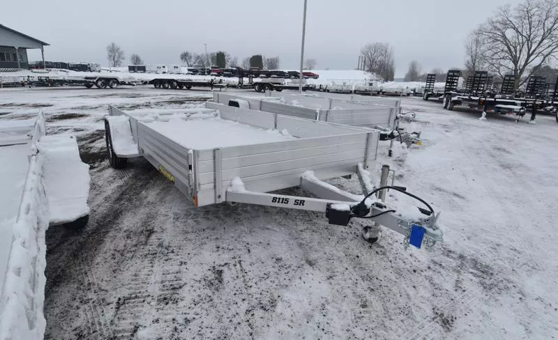 2026 Aluma 8115 SR **MAP PRICE LISTED** ATV Trailer