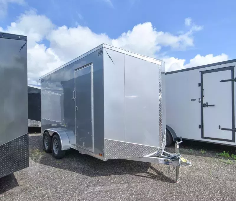 2026 Lightning Trailers LTF 7X14 RTA2 Cargo / Enclosed Trailer