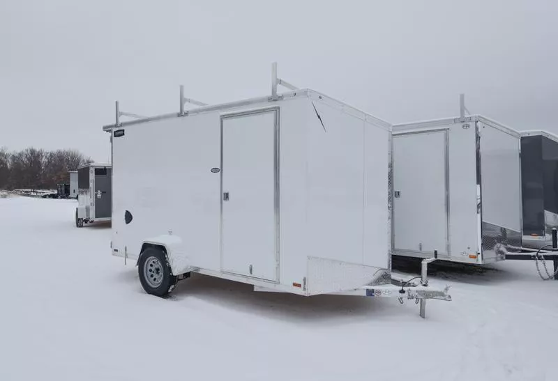 2026 Lightning Trailers LTF 6X12 SSA W/LADDER RACKS Contractor