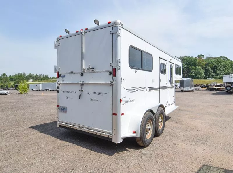 used Horse Trailers Sundowner Trailers  for sale, in Elk Mound, WI Thumbnail 4