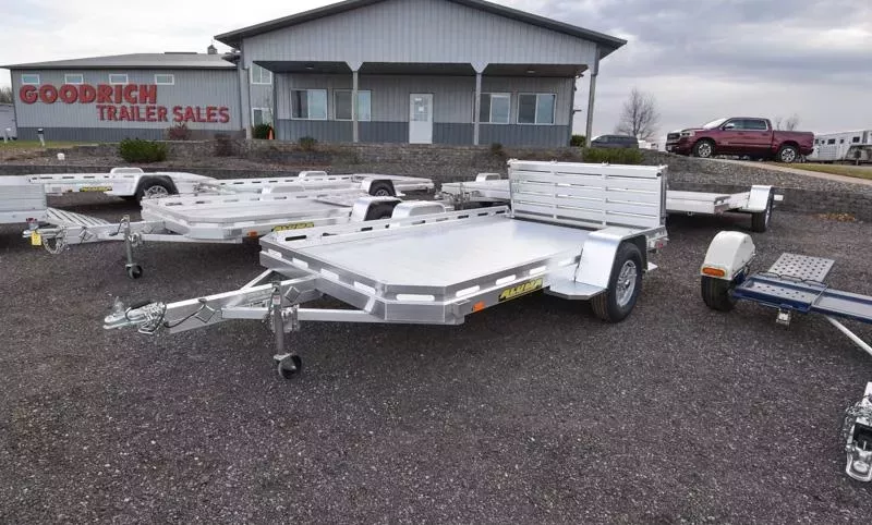 2026 Aluma 7712H  BT  **MAP PRICE LISTED Utility Trailer