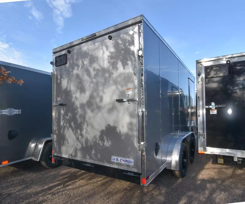 new Cargo (Enclosed) Trailers US Cargo  for sale, in Elk Mound, WI Thumbnail 2
