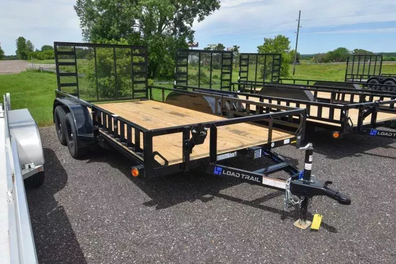 2026 Load Trail LT 83X14 TA2 W/SIDE RAIL RAMPS ATV Trailer