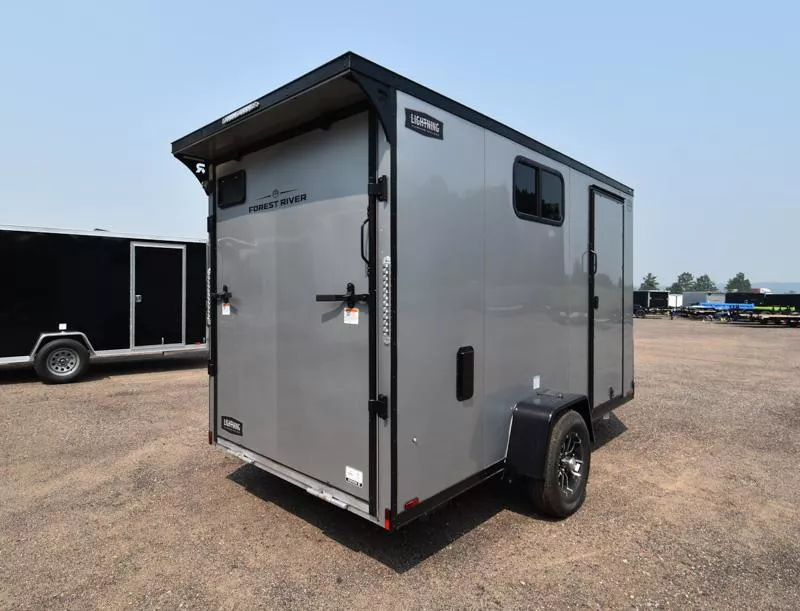 new Cargo (Enclosed) Trailers Lightning Trailers  for sale, in Elk Mound, WI Thumbnail 3