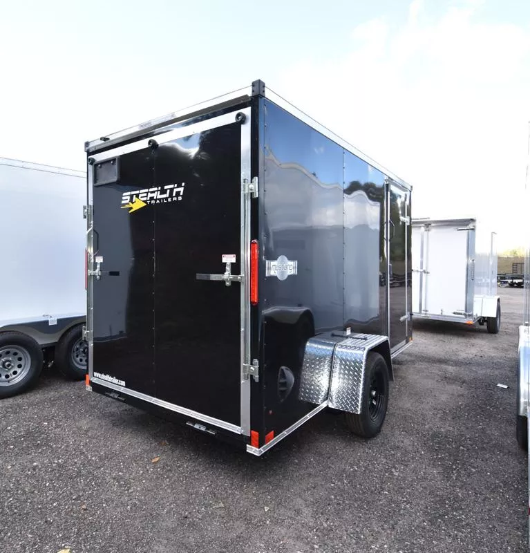 new Cargo (Enclosed) Trailers Stealth Trailers  for sale, in Elk Mound, WI Thumbnail 2