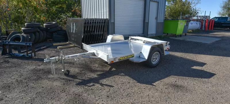 2026 Aluma 638 BT Utility Trailer