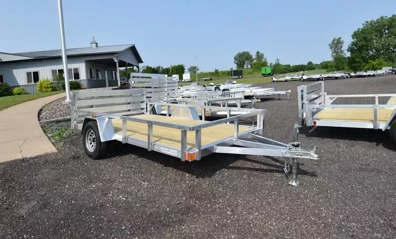 2026 Rough Rider RR 6.5X12 W/HD PACKAGE & BI-FOLD RAMP Utility Trailer