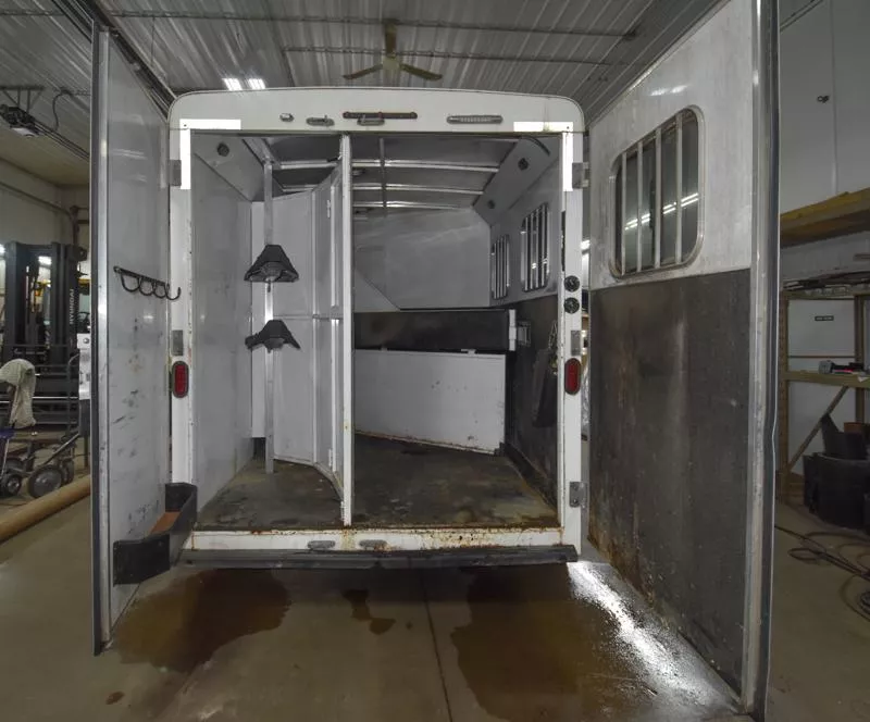 used Horse Trailers Bison Trailers  for sale, in Elk Mound, WI Thumbnail 12