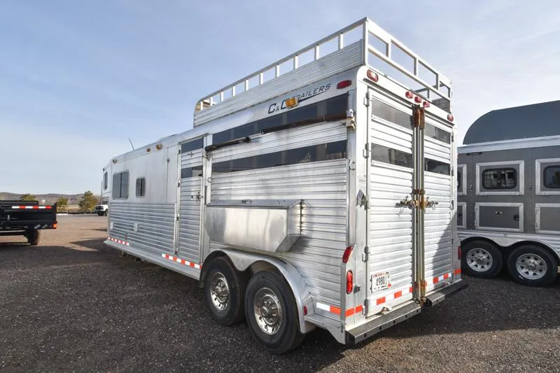used Horse Trailers C and C Trailers  for sale, in Elk Mound, WI Thumbnail 18