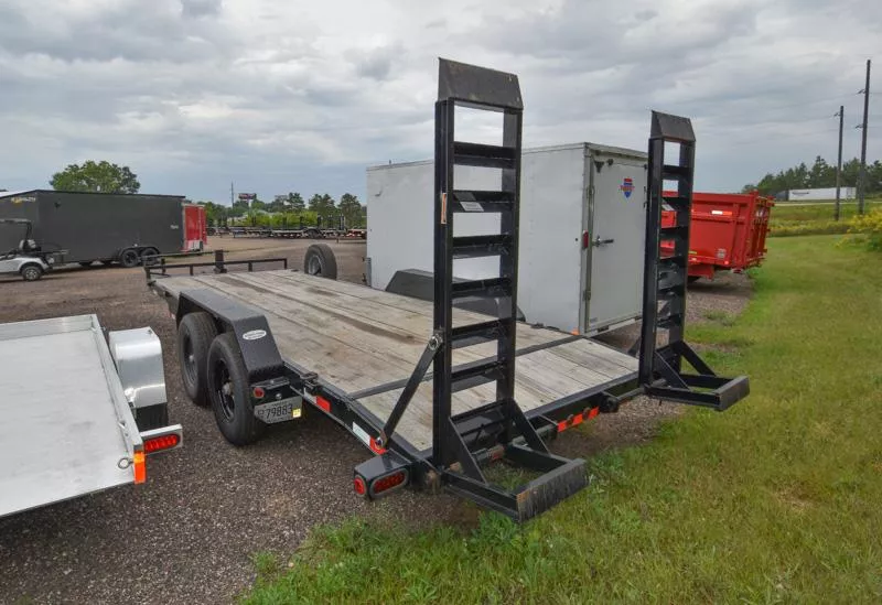 used Equipment / Flatbed Trailers Load Trail  for sale, in Elk Mound, WI Thumbnail 3