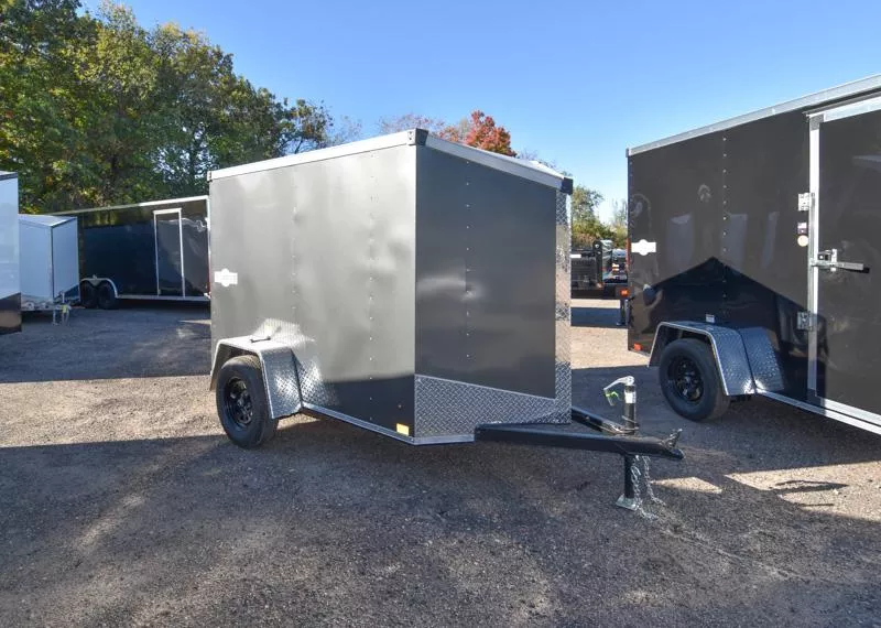 2026 Stealth Trailers MUSTANG 5X8 RSA Cargo / Enclosed Trailer