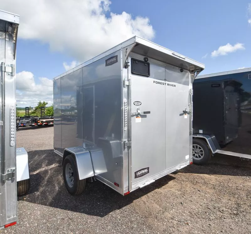 new Cargo (Enclosed) Trailers Lightning Trailers  for sale, in Elk Mound, WI Thumbnail 3