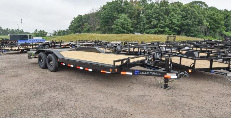 2026 Load Trail LT 102X17+3' DOVE TA5 W/MAX RAMPS Equipment Trailer