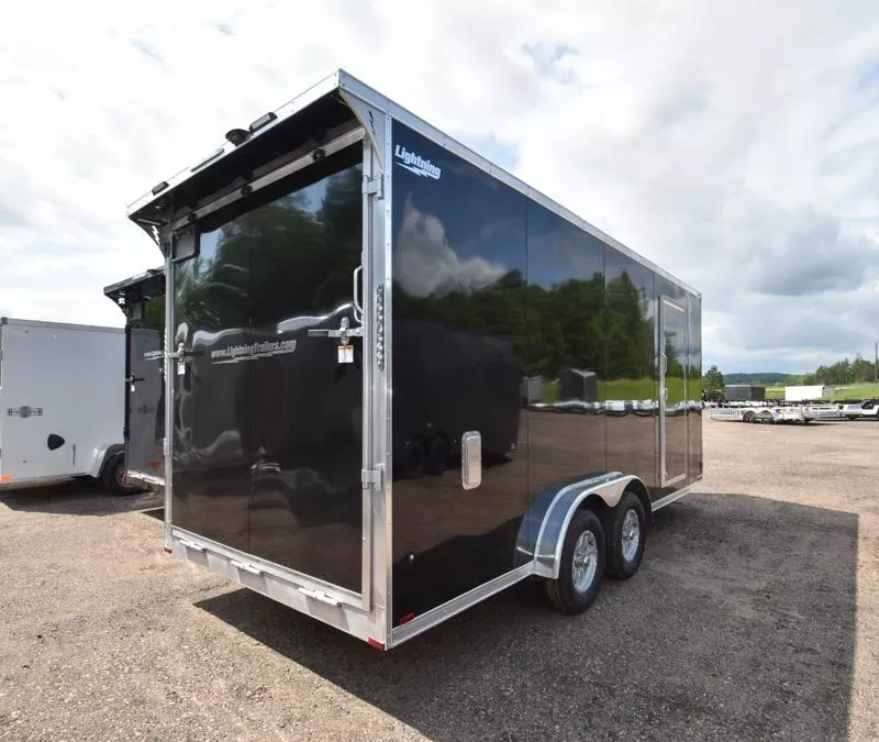 new Cargo (Enclosed) Trailers Lightning Trailers  for sale, in Elk Mound, WI Thumbnail 2