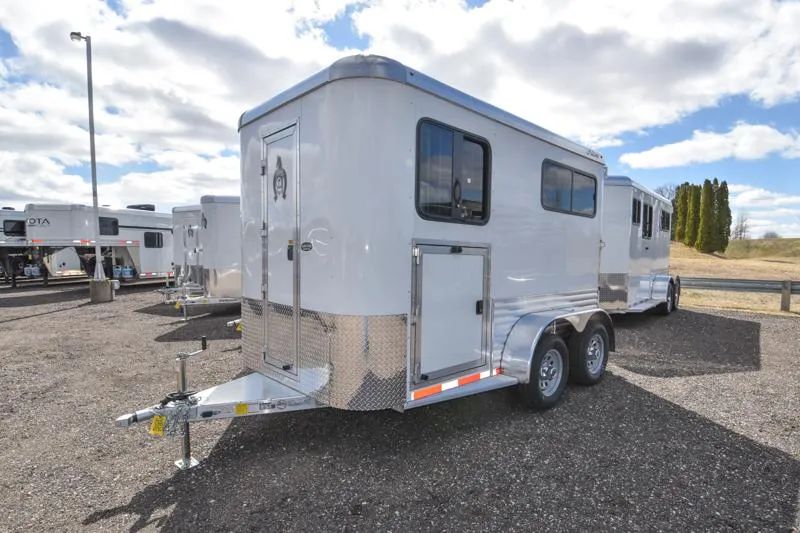 new Horse Trailers Adam  for sale, in Elk Mound, WI Thumbnail 2