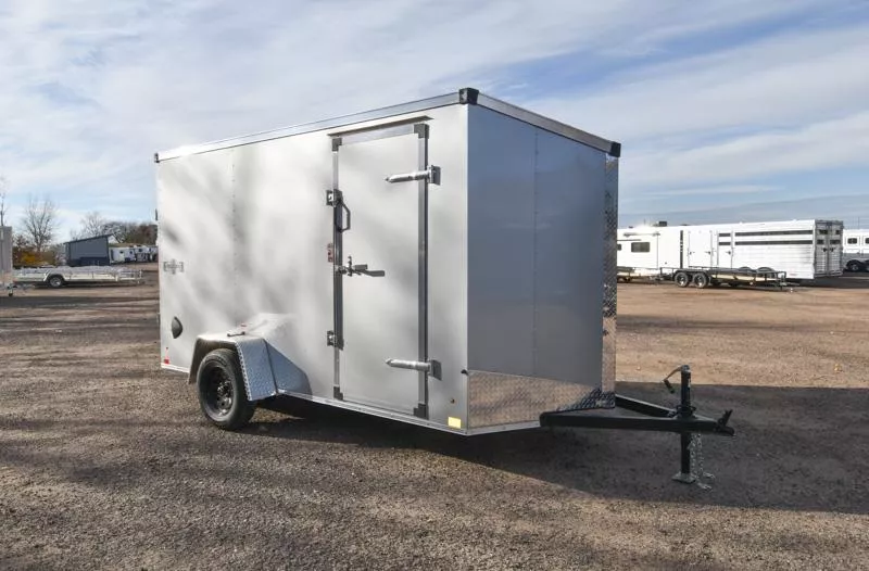 2026 Stealth Trailers MUSTANG 6X12 RSA Cargo / Enclosed Trailer