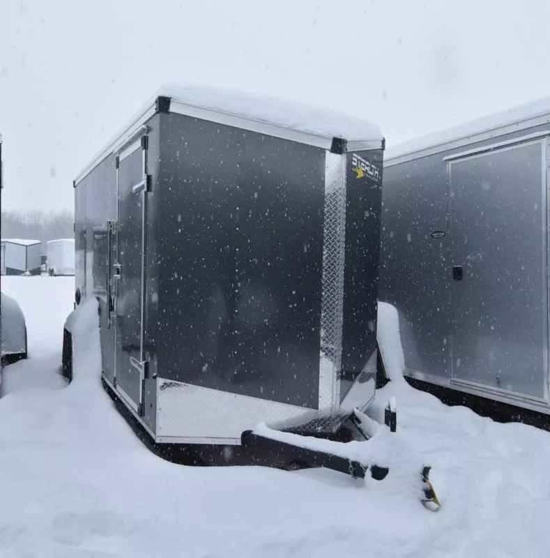 2026 Stealth Trailers MUSTANG 6X12 RSA Cargo / Enclosed Trailer