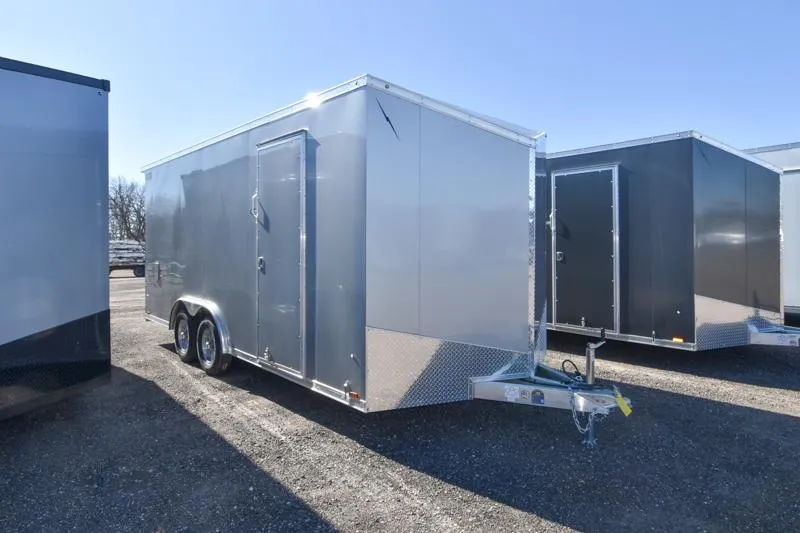 2026 Lightning Trailers LTFCH 8.5X18 RTA2 ALUMINUM Car Hauler
