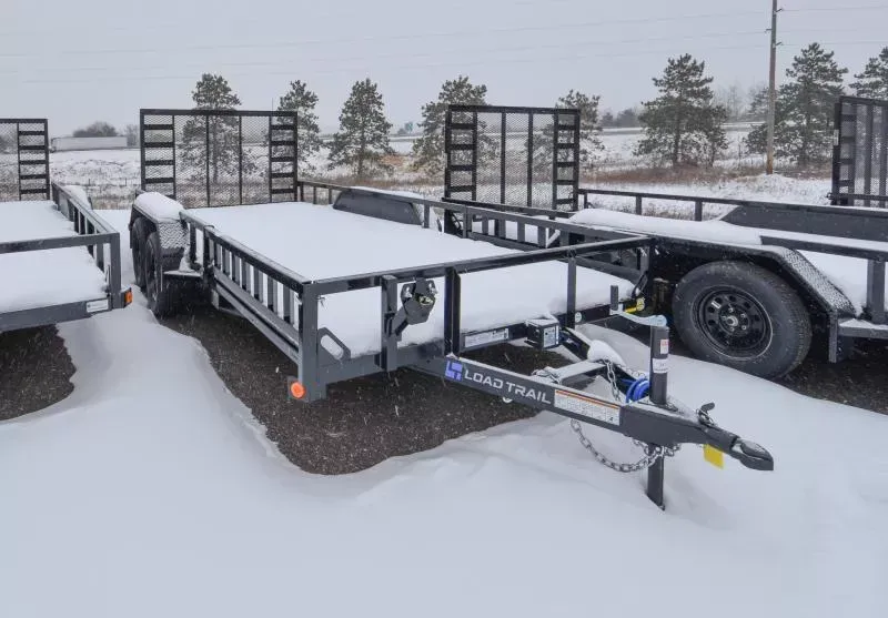 2026 Load Trail LT 83X16 TA2 W/SIDE RAIL RAMPS ATV Trailer