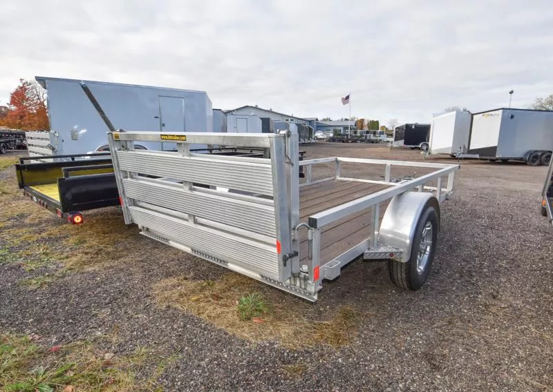 used Utility Trailers H and H Trailer  for sale, in Elk Mound, WI Thumbnail 3