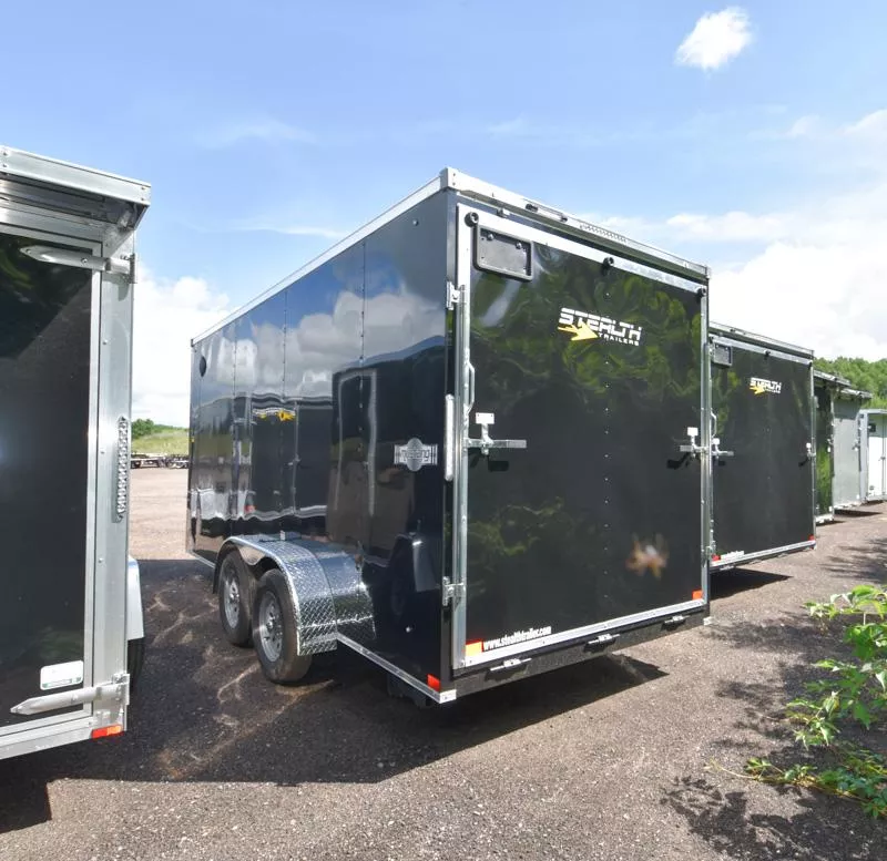 new Cargo (Enclosed) Trailers Stealth Trailers  for sale, in Elk Mound, WI Thumbnail 3