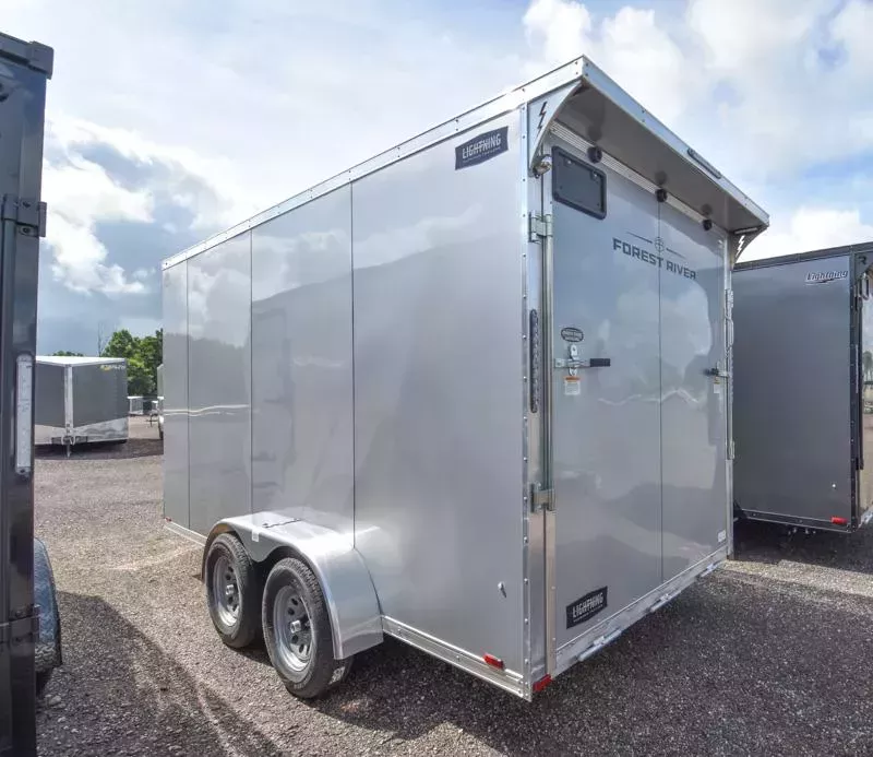 new Cargo (Enclosed) Trailers Lightning Trailers  for sale, in Elk Mound, WI Thumbnail 3