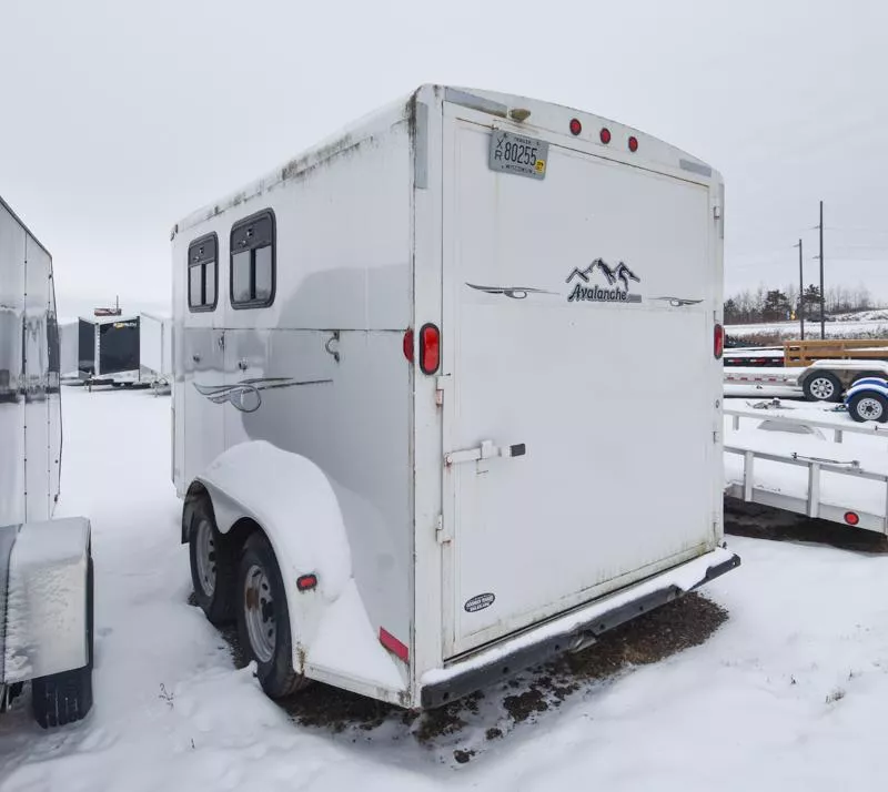 used Horse Trailers Titan Trailers  for sale, in Elk Mound, WI Thumbnail 3