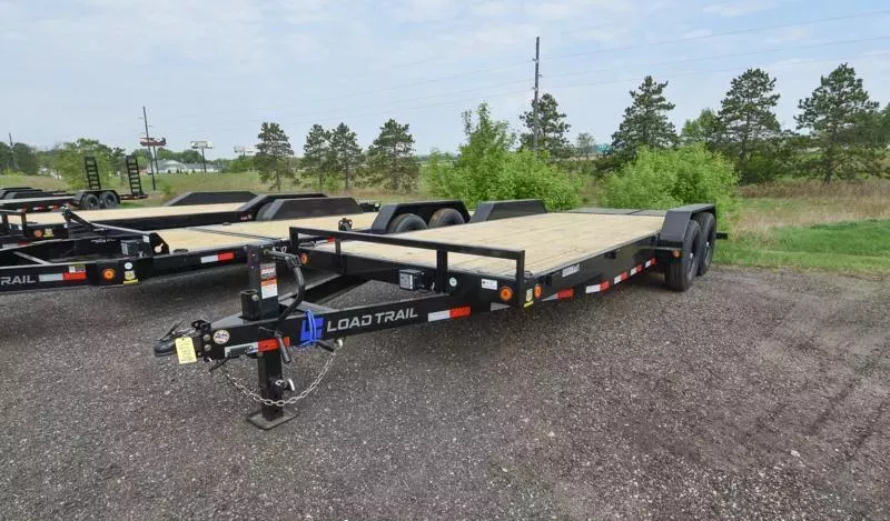 2025 Load Trail LT 83X17+3' DOVE TA5 W/MAX RAMPS Equipment Trailer