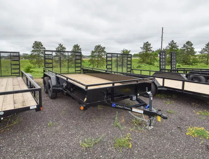 2025 Load Trail LT 83X16 TA2 W/SOLID SIDES Utility Trailer