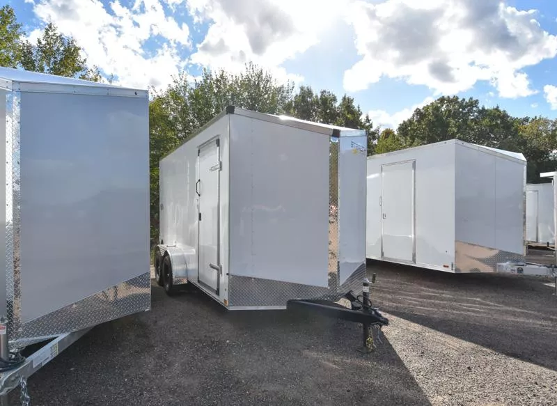 2026 Stealth Trailers MUSTANG 7X14 RTA2 Cargo / Enclosed Trailer