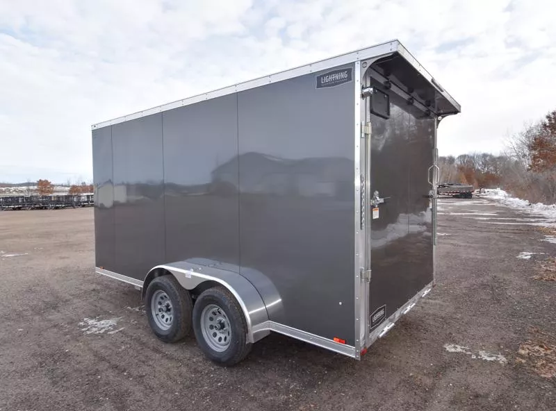 new Cargo (Enclosed) Trailers Lightning Trailers  for sale, in Elk Mound, WI Thumbnail 3