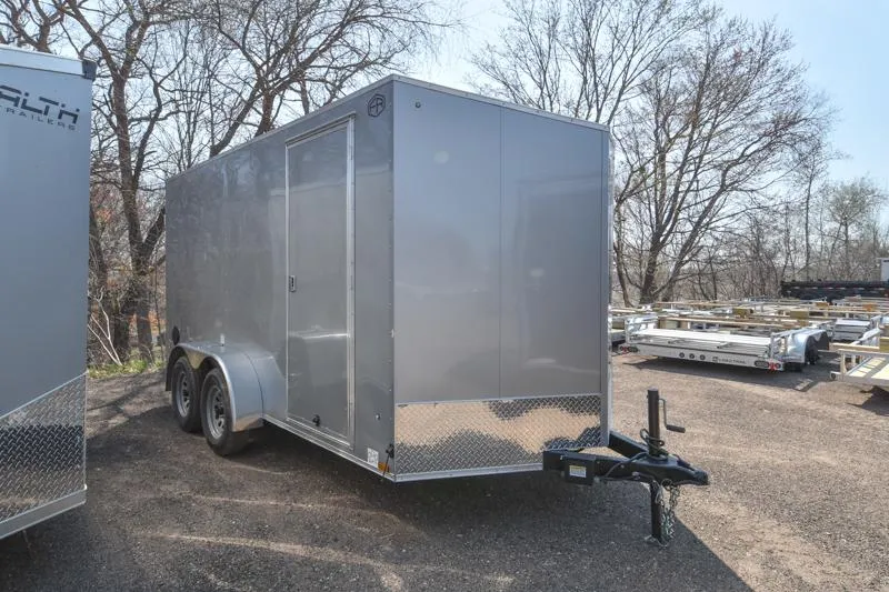2026 US Cargo ECO 7X14 RTA2 Cargo / Enclosed Trailer